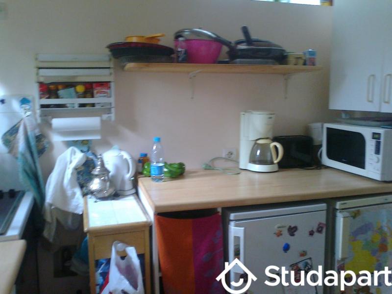 Chambre - 18 m² - 1 pièce