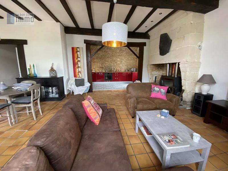 Maison de village - 107 m² - 5 pièces