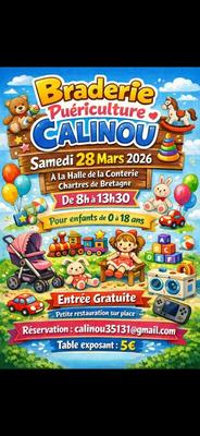 Braderie puériculture