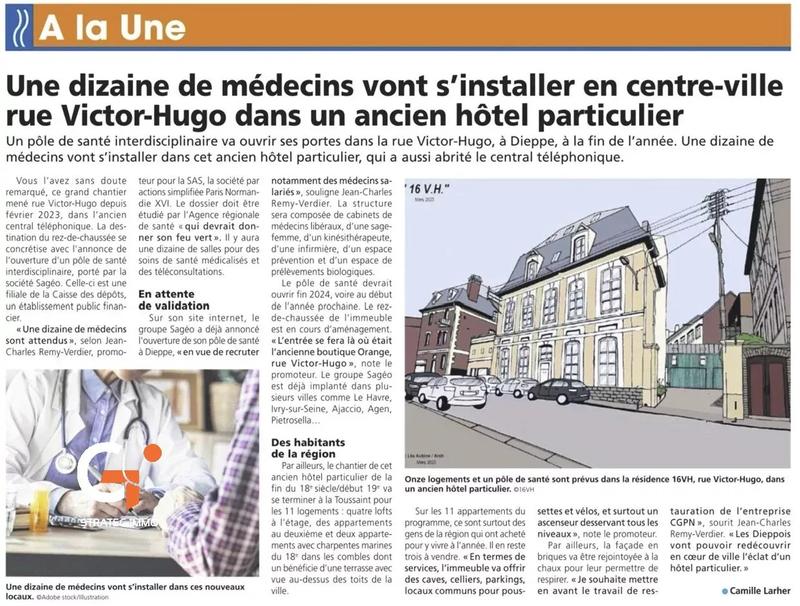 Appartement - 109 m² - 4 pièces