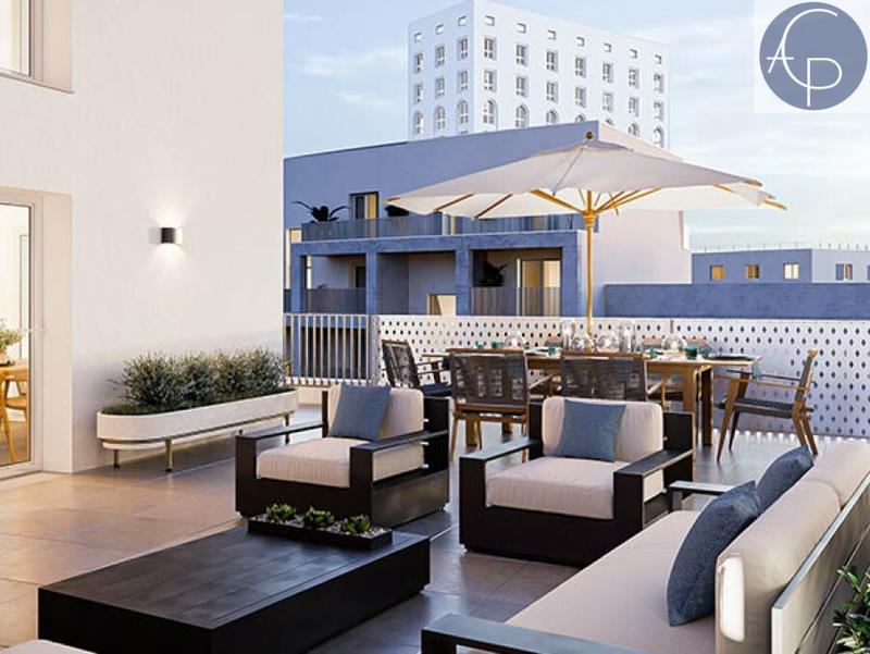 Appartement - 61 m² - 3 pièces