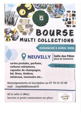 Bourse multi-collections
