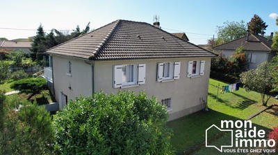 Maison - 125 m² - 5 pièces