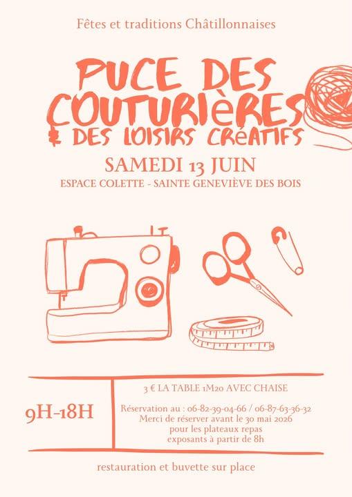 Puces des couturières et loisirs créatifs