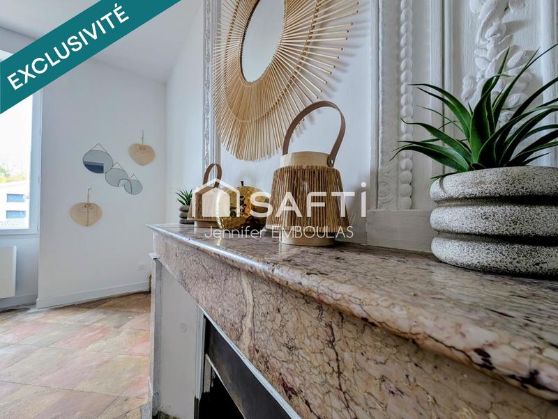 Appartement - 50 m² - 2 pièces