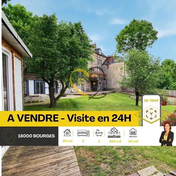 Maison - 65 m² - 3 pièces