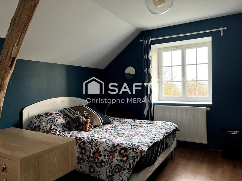 Maison - 202 m² - 8 pièces