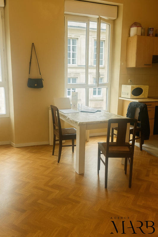 Appartement - 35 m² - 2 pièces
