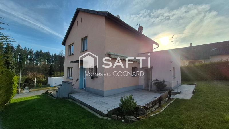 Maison - 120 m² - 5 pièces