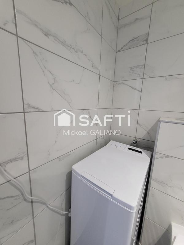 Appartement - 35 m² - 3 pièces