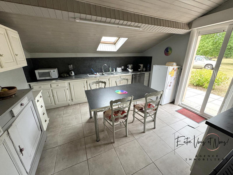 Maison ancienne - 168 m² - 5 pièces