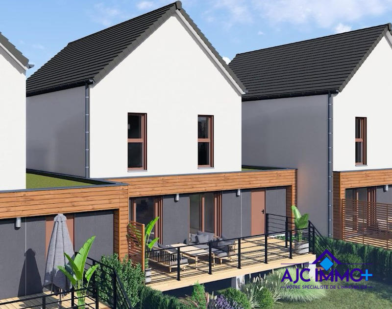 Maison contemporaine - 92 m² - 4 pièces