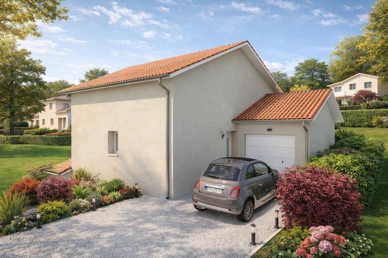 Maison - 100 m² - 4 pièces