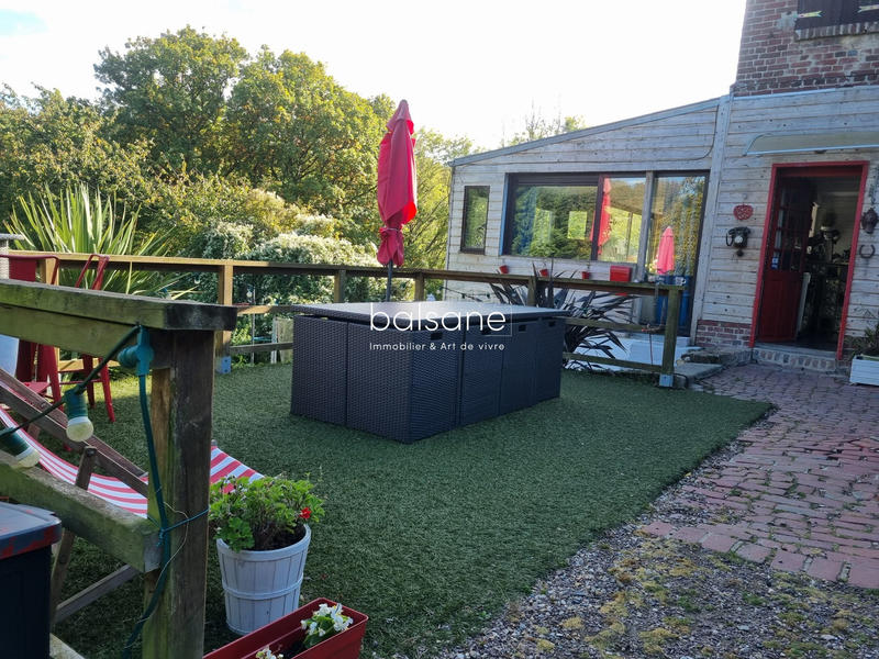 Maison ancienne - 110 m² - 5 pièces