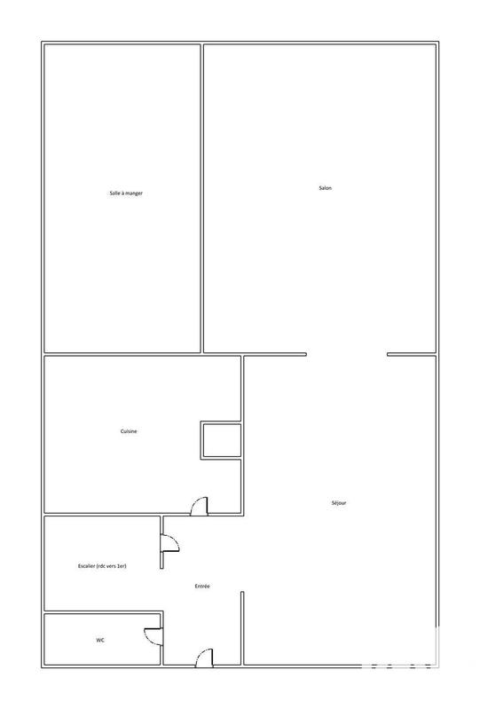 Maison - 168 m² - 6 pièces