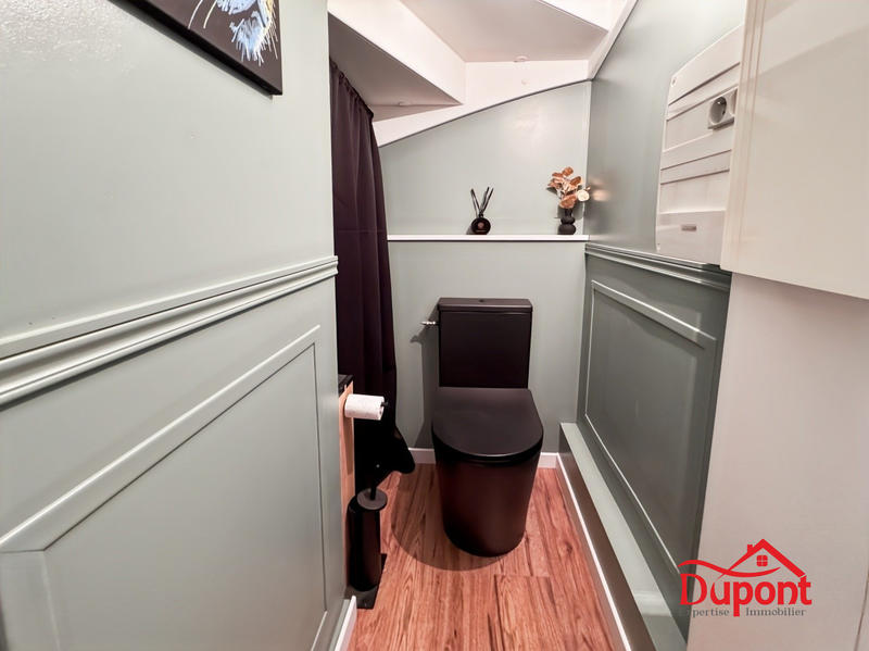 Maison ancienne - 122 m² - 3 pièces