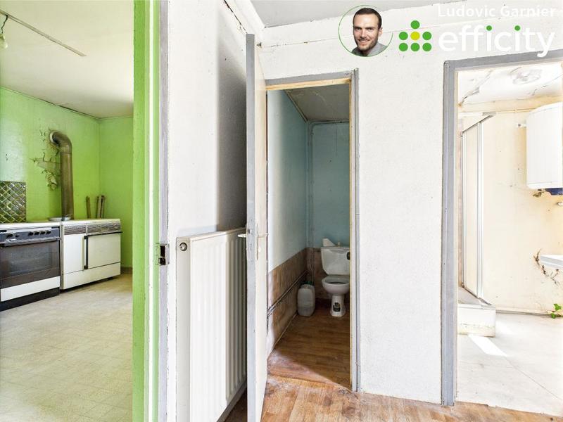 Maison - 70 m² - 2 pièces