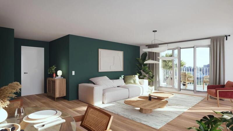 Appartement - 80 m² - 4 pièces