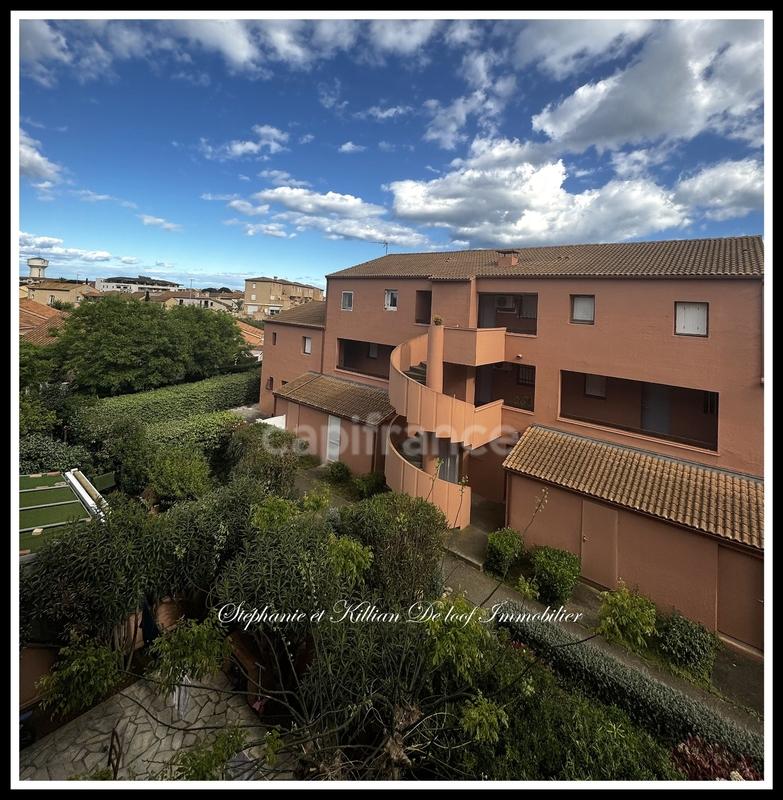 Appartement - 43 m² - 2 pièces