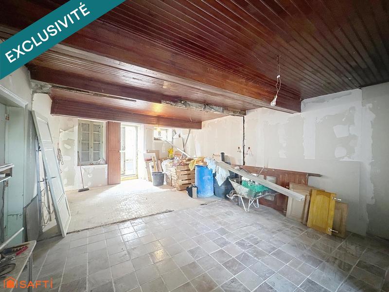 Maison de village - 90 m² - 3 pièces