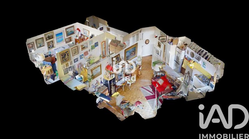 Appartement - 70 m² - 3 pièces