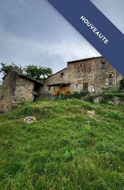 Maison en pierre - 160 m² - 1 pièce