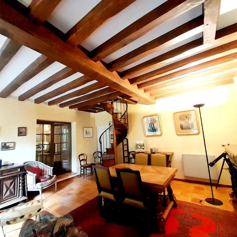 Maison ancienne - 140 m² - 6 pièces