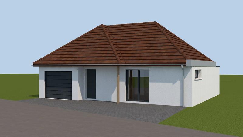 Maison - 90 m² - 3 pièces