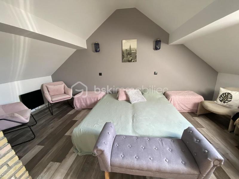 Maison - 110 m² - 5 pièces