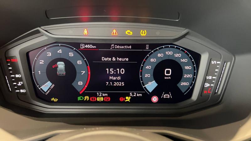 Audi A1 sportback 25 Tfsi 95 ch Bvm5 Design