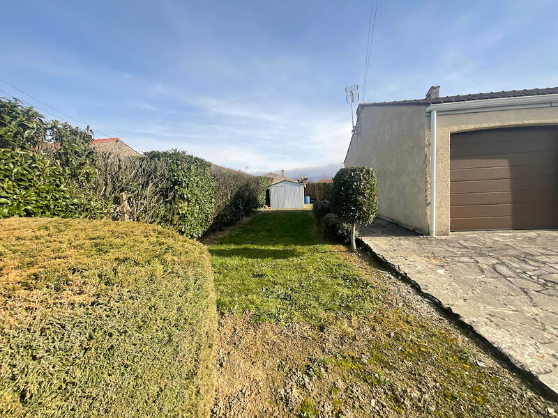 Maison - 87 m² - 4 pièces