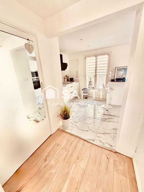 Appartement - 72 m² - 4 pièces