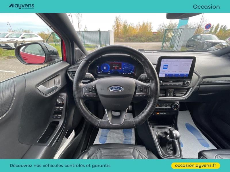 Ford Puma 1.0 EcoBoost 155ch mHEV St-Line Vignale 8cv