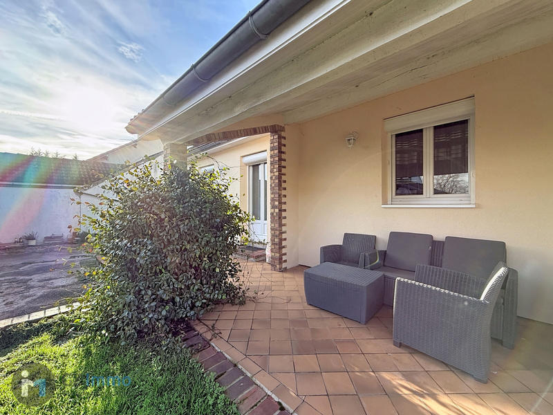 Maison - 97 m² - 4 pièces