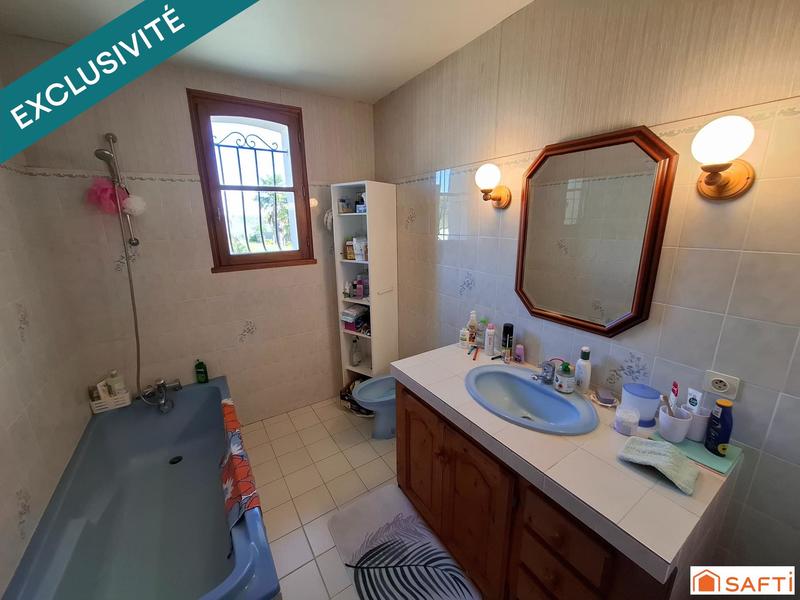 Maison - 185 m² - 6 pièces