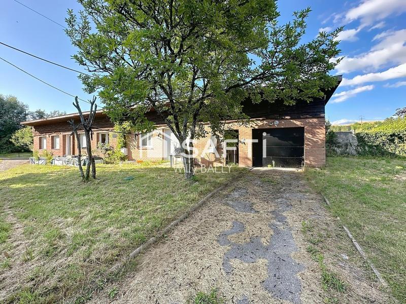 Maison - 99 m² - 4 pièces