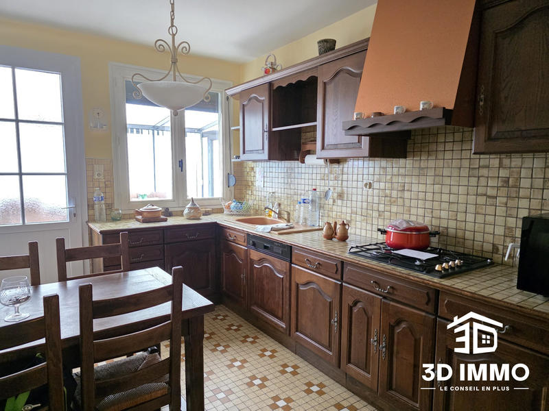 Maison - 115 m² - 5 pièces