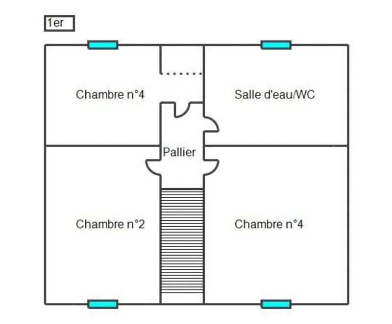 Maison - 106 m² - 6 pièces