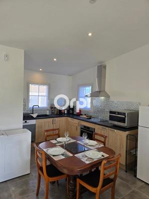 Maison - 55 m² - 3 pièces