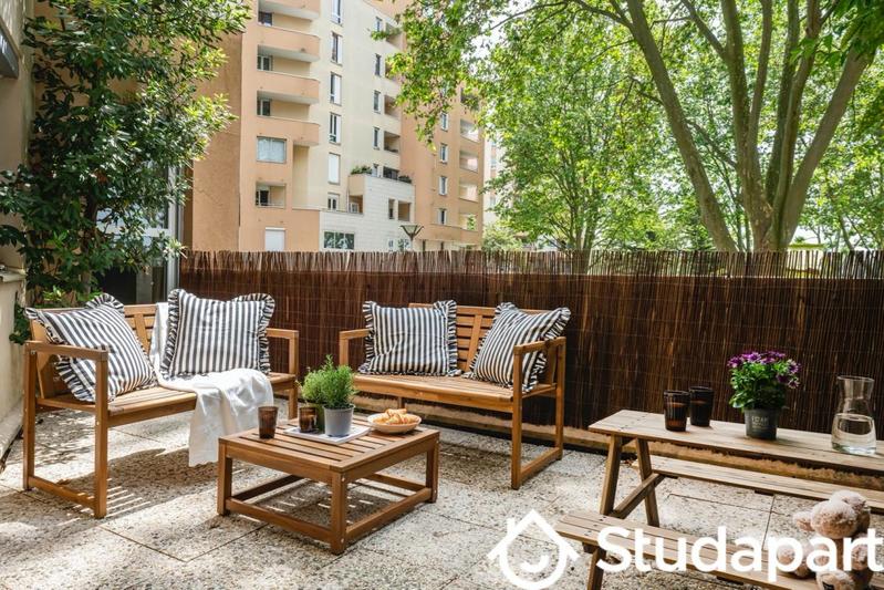 Chambre - 9 m² - 1 pièce