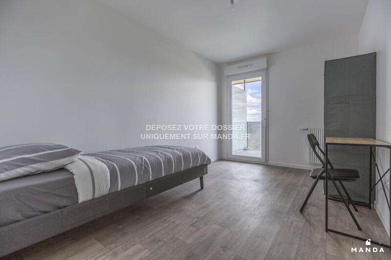 Chambre - 9 m² - 4 pièces