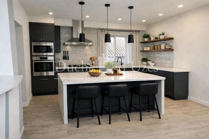 Appartement - 140 m² - 4 pièces