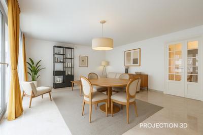 Appartement - 102 m² - 4 pièces