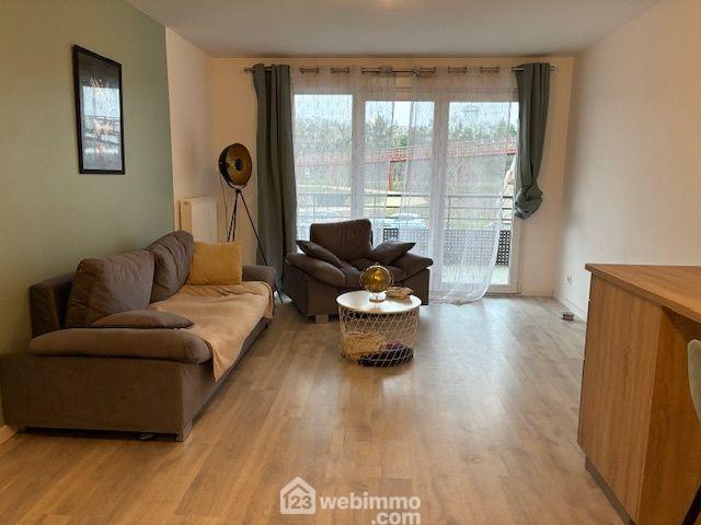 Appartement - 62 m² - 3 pièces