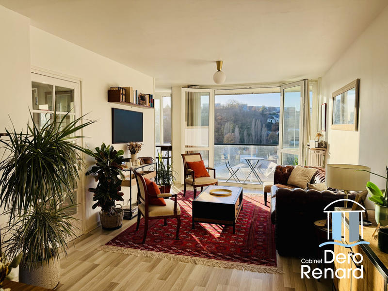 Appartement - 80 m² - 4 pièces