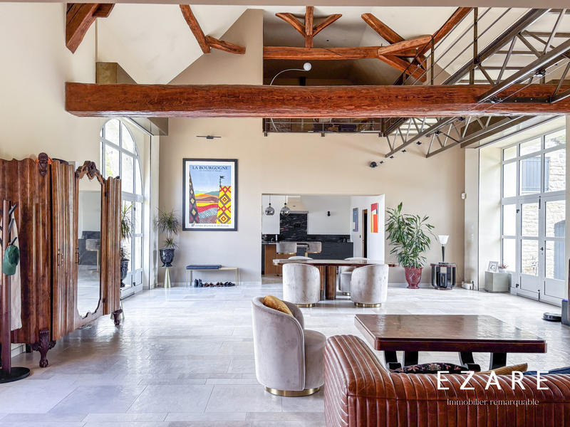 Maison ancienne - 500 m² - 9 pièces