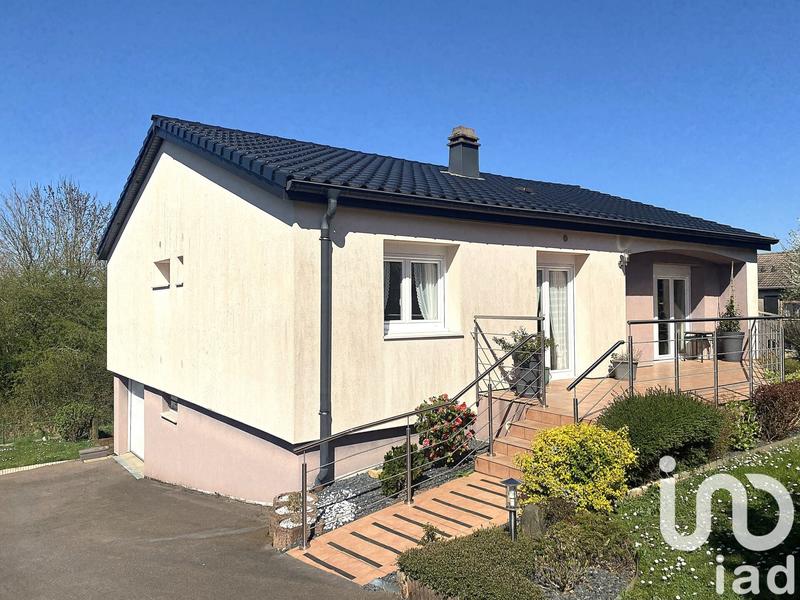 Maison - 117 m² - 7 pièces