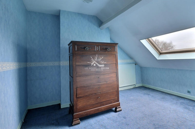 Maison - 110 m² - 4 pièces