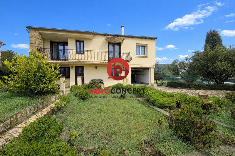 Maison - 111 m² - 5 pièces