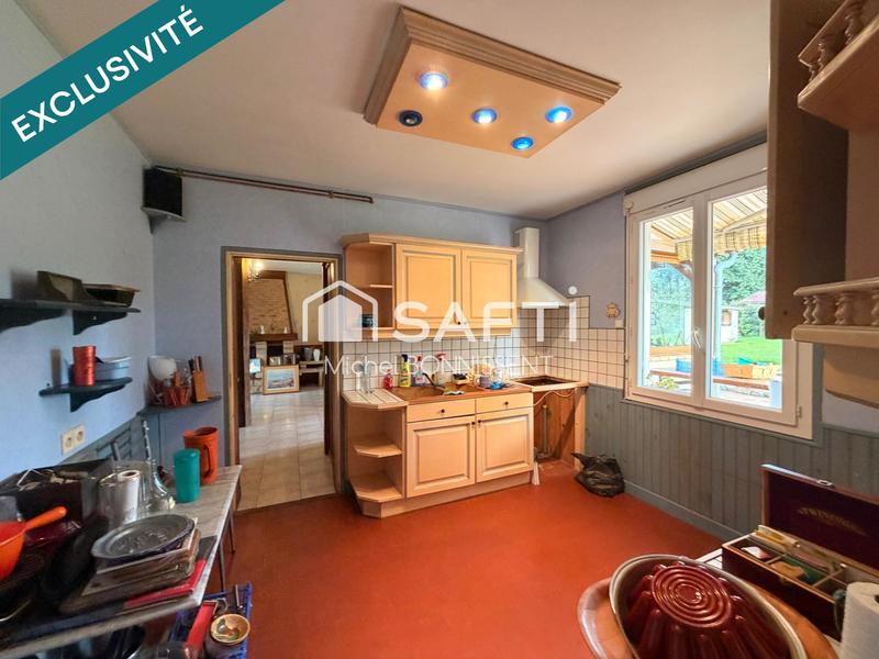 Maison - 115 m² - 4 pièces